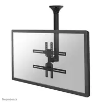 Neomounts FPMA-C400BLACK Soporte de techo para monitor/TV 32-60" - alt. 64-104 cm