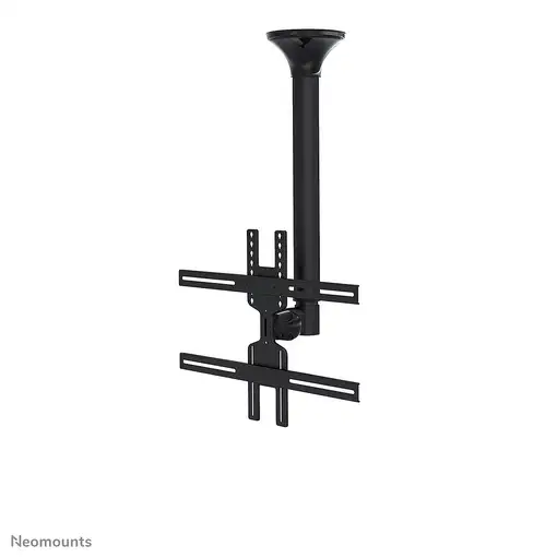 Neomounts FPMA-C400BLACK Soporte de techo para monitor/TV 32-60" - alt. 64-104 cm