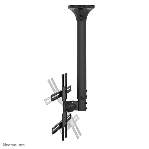 Neomounts FPMA-C400BLACK Soporte de techo para monitor/TV 32-60" - alt. 64-104 cm