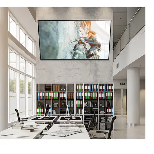 B-Tech BT9910/B soporte para TV 2,54 m (100") Negro