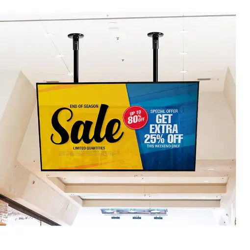 B-Tech BT9910/B soporte para TV 2,54 m (100") Negro