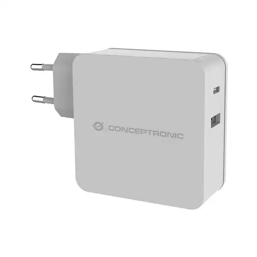 Conceptronic ALTHEA02W cargador de dispositivo móvil Universal Blanco Corriente al