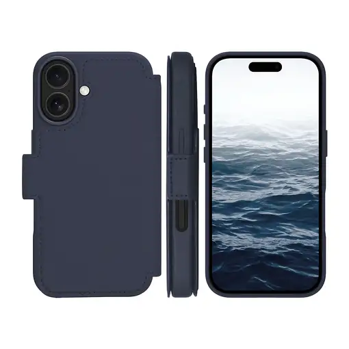 dbramante1928 Lynge MS ICON funda para teléfono móvil Folio Azul