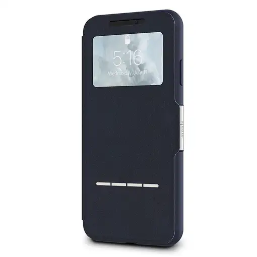 Moshi 99MO072532 funda para teléfono móvil Folio Negro