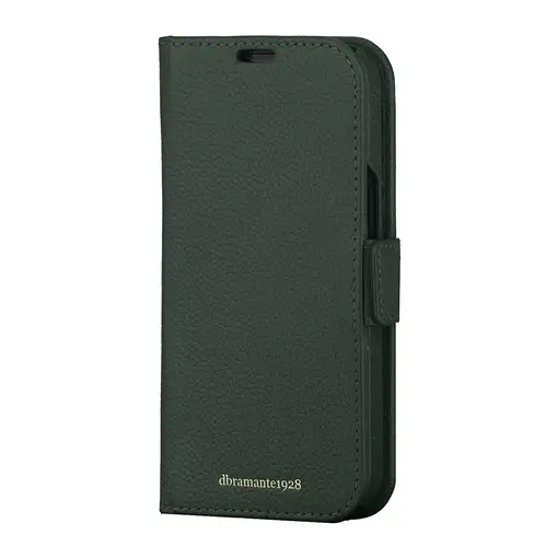 dbramante1928 New York funda para teléfono móvil Folio Verde