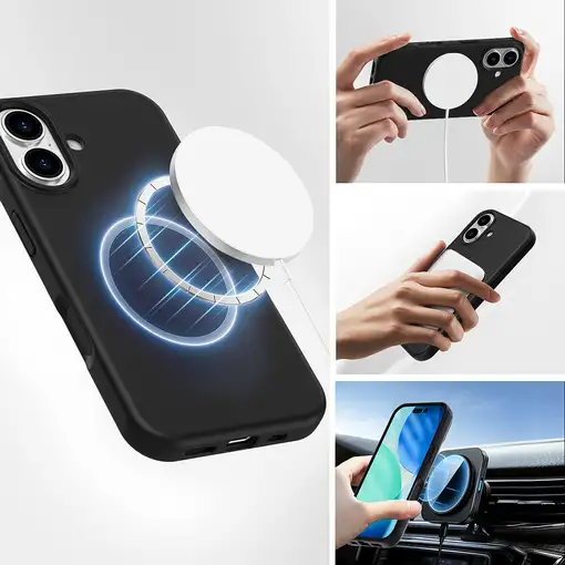 4smarts 541568 funda para teléfono móvil 16 cm (6.3") Negro