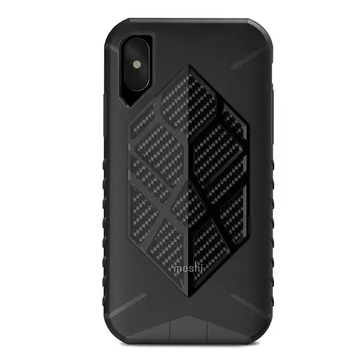 Moshi Talos funda para teléfono móvil 14,7 cm (5.8") Negro