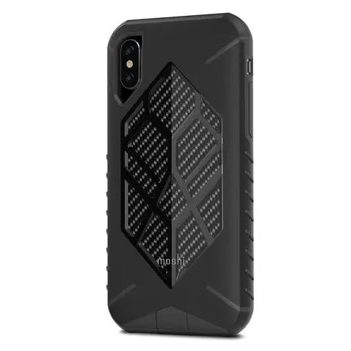 Moshi Talos funda para teléfono móvil 14,7 cm (5.8") Negro