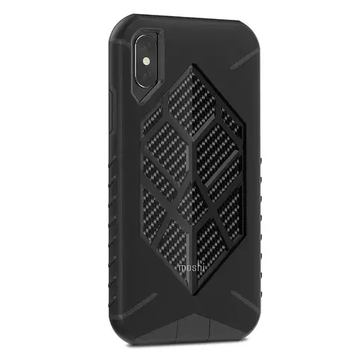 Moshi Talos funda para teléfono móvil 14,7 cm (5.8") Negro