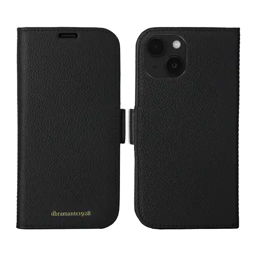 dbramante1928 New York funda para teléfono móvil Folio Negro