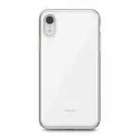Moshi iGlaze funda para teléfono móvil Bumper Plata, Blanco