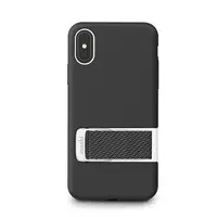Moshi Capto funda para teléfono móvil Bumper Negro