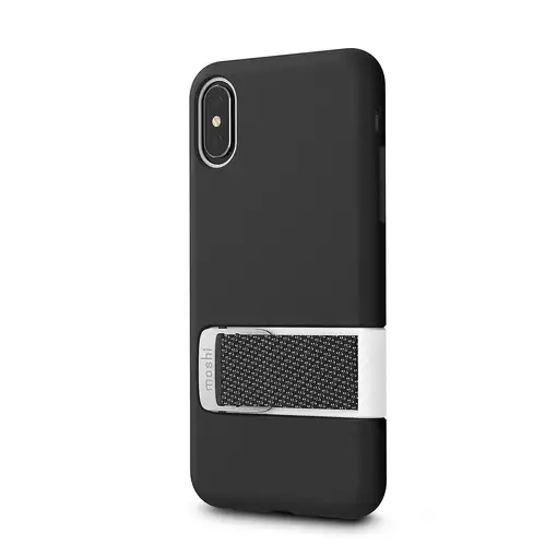 Moshi Capto funda para teléfono móvil Bumper Negro