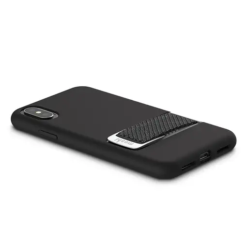 Moshi Capto funda para teléfono móvil Bumper Negro