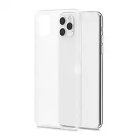 Moshi SuperSkin funda para teléfono móvil 16,5 cm (6.5") Transparente