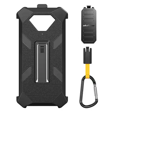 Ulefone Armor funda para teléfono móvil 16,6 cm (6.52") Negro