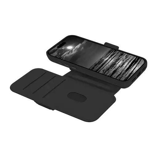 dbramante1928 Lynge MS ICON funda para teléfono móvil Folio Negro