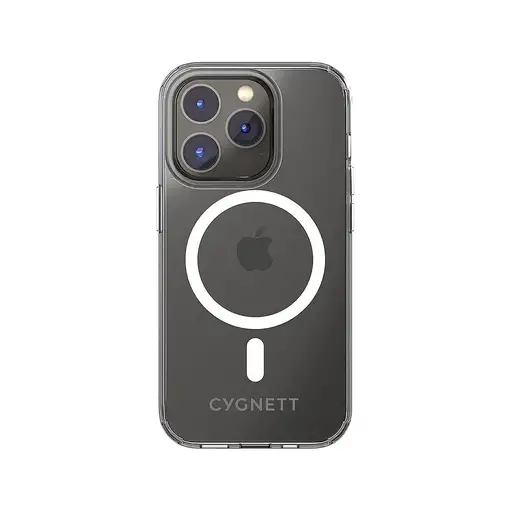 Cygnett AeroMag funda para teléfono móvil 15,5 cm (6.1") Transparente