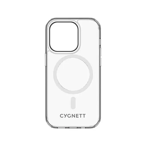 Cygnett AeroMag funda para teléfono móvil 15,5 cm (6.1") Transparente