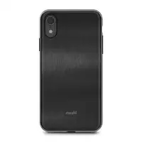 Moshi iGlaze funda para teléfono móvil Bumper Negro
