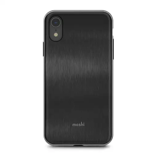 Moshi iGlaze funda para teléfono móvil Bumper Negro