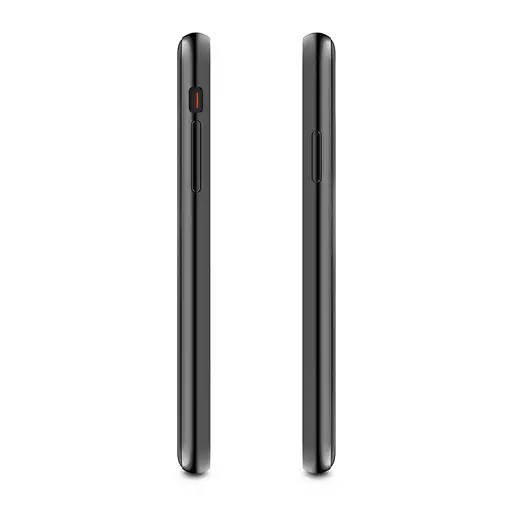 Moshi iGlaze funda para teléfono móvil Bumper Negro