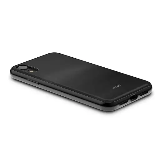 Moshi iGlaze funda para teléfono móvil Bumper Negro