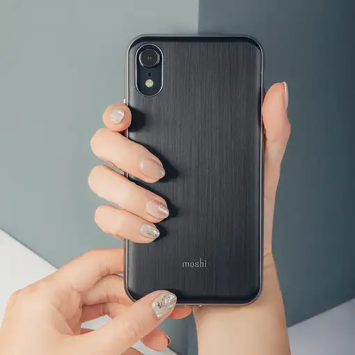 Moshi iGlaze funda para teléfono móvil Bumper Negro