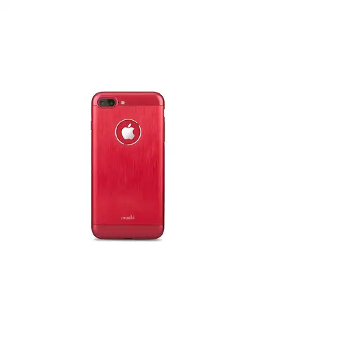 Moshi armour funda para teléfono móvil Carcasa rígida Rojo