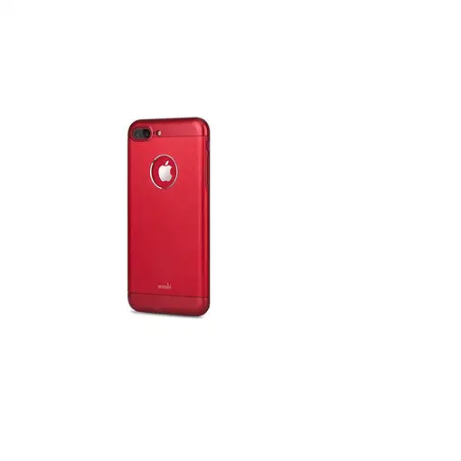 Moshi armour funda para teléfono móvil Carcasa rígida Rojo