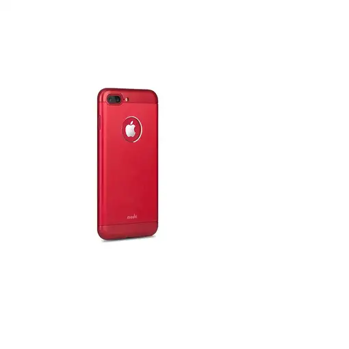 Moshi armour funda para teléfono móvil Carcasa rígida Rojo