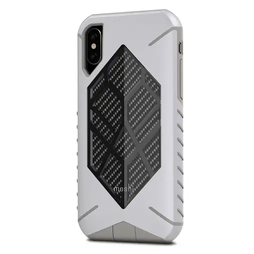 Moshi Talos funda para teléfono móvil 14,7 cm (5.8") Gris