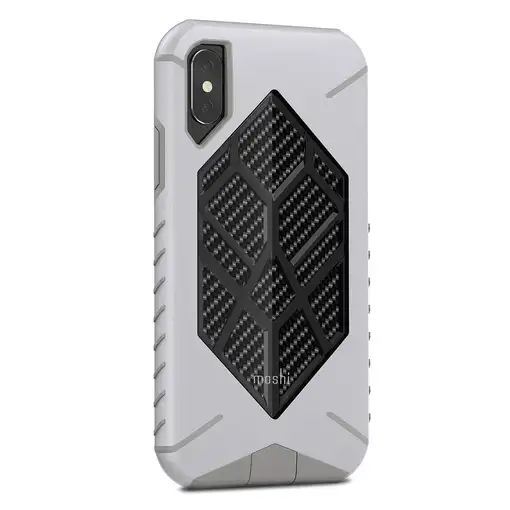 Moshi Talos funda para teléfono móvil 14,7 cm (5.8") Gris