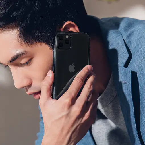 Moshi Vitros funda para teléfono móvil 16,5 cm (6.5") Negro