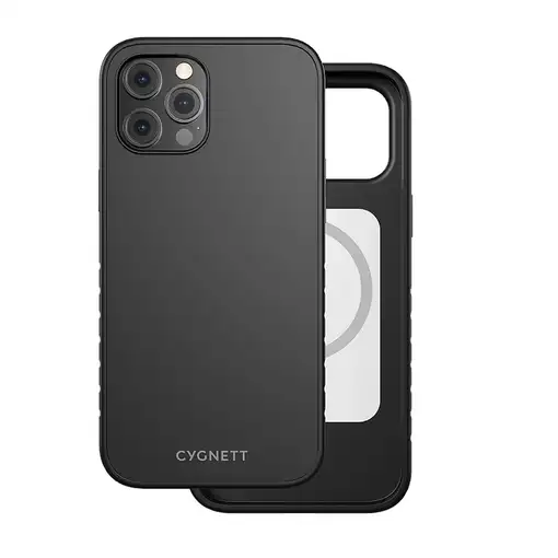 Cygnett AlignPro funda para teléfono móvil 17 cm (6.7") Negro Cygnett AlignPro funda para teléfono móvil 17 cm (6.7") Negro