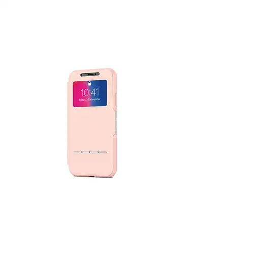 Moshi Sensecover funda para teléfono móvil 14,7 cm (5.8") Rosa