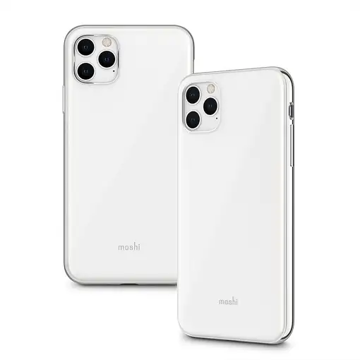 Moshi iGlaze funda para teléfono móvil 16,5 cm (6.5") Blanco