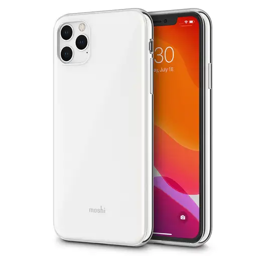 Moshi iGlaze funda para teléfono móvil 16,5 cm (6.5") Blanco