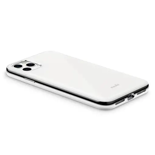 Moshi iGlaze funda para teléfono móvil 16,5 cm (6.5") Blanco