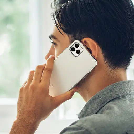 Moshi iGlaze funda para teléfono móvil 16,5 cm (6.5") Blanco