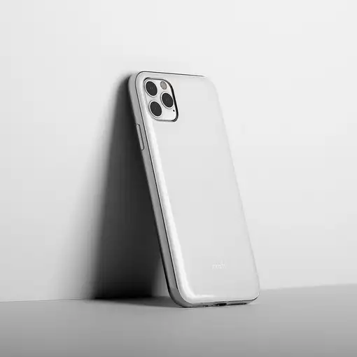 Moshi iGlaze funda para teléfono móvil 16,5 cm (6.5") Blanco