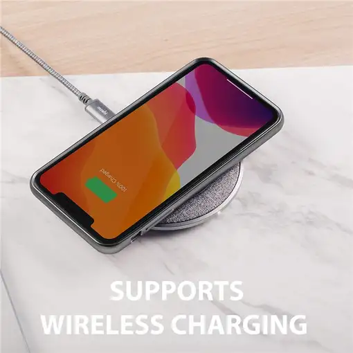 Moshi iGlaze funda para teléfono móvil 16,5 cm (6.5'') Blanco