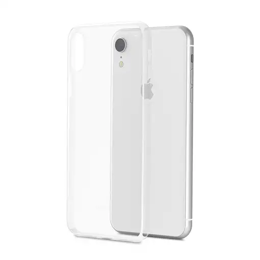 Moshi SuperSkin funda para teléfono móvil Bumper Transparente