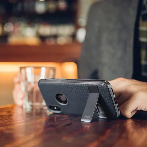 Moshi Kameleon funda para teléfono móvil 14,7 cm (5.8") Azul