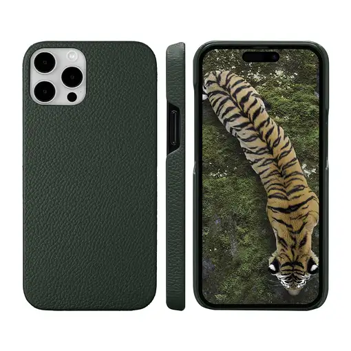 dbramante1928 New York funda para teléfono móvil Folio Verde