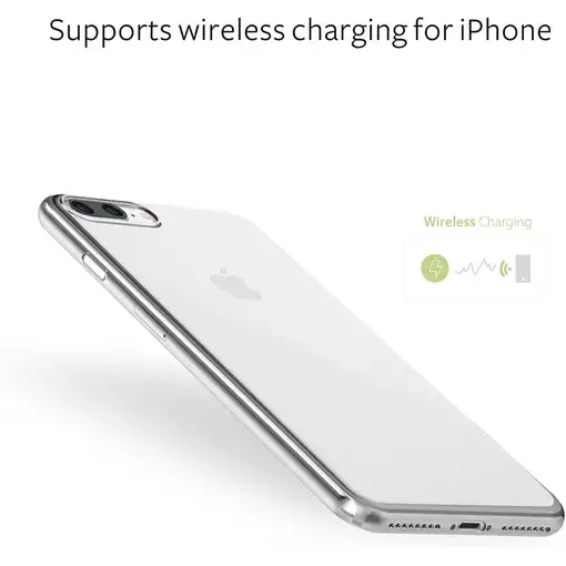 Moshi superskin funda para teléfono móvil 14 cm (5.5'') Transparente