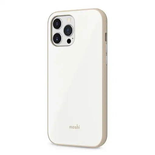 Moshi iGlaze funda para teléfono móvil 17 cm (6.7") Blanco