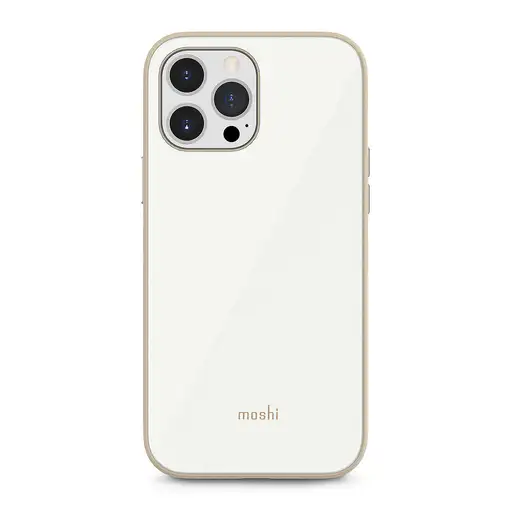 Moshi iGlaze funda para teléfono móvil 17 cm (6.7") Blanco