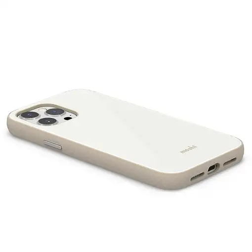 Moshi iGlaze funda para teléfono móvil 17 cm (6.7") Blanco