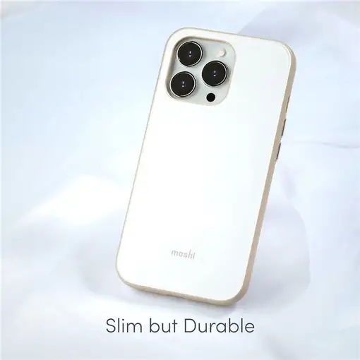 Moshi iGlaze funda para teléfono móvil 17 cm (6.7'') Blanco